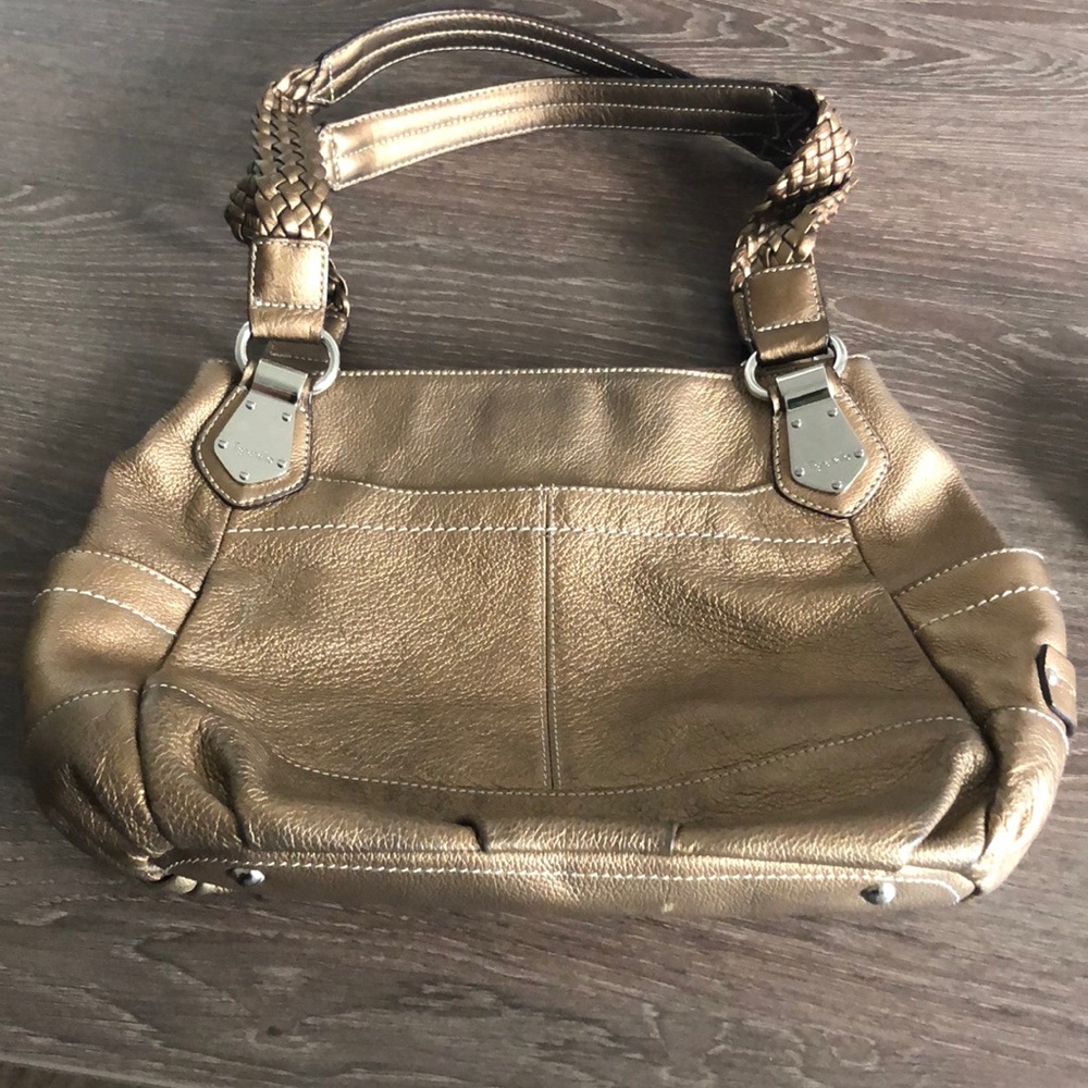 Tignanello copper bag